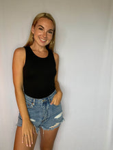 Load image into Gallery viewer, Little Black Bodysuit