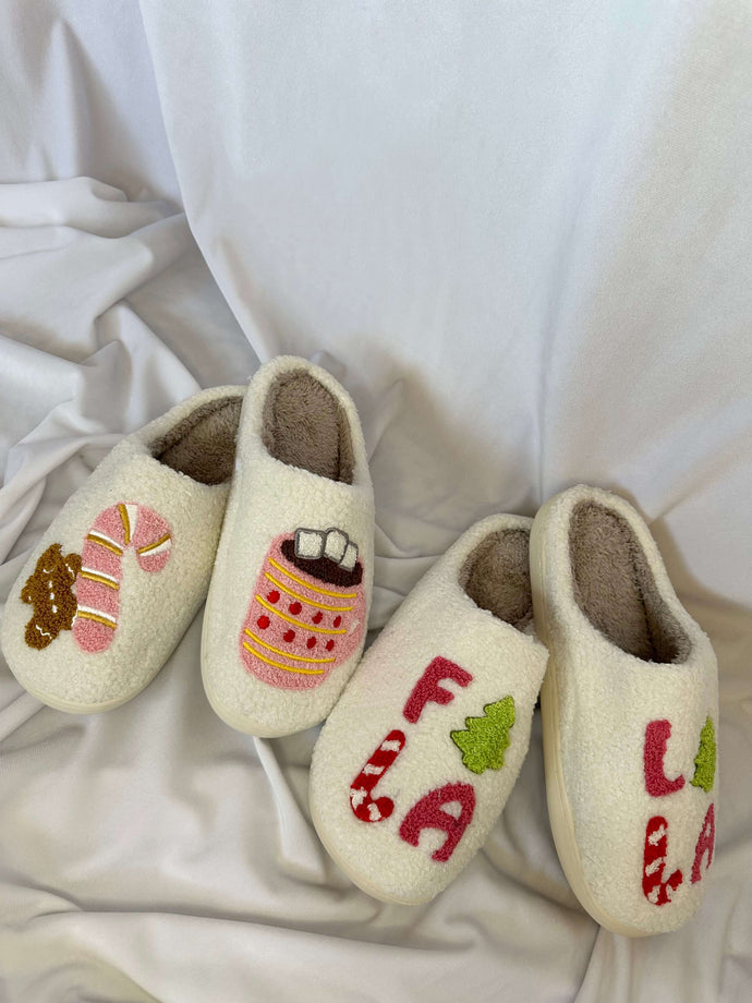 Festive Cozy Slippers