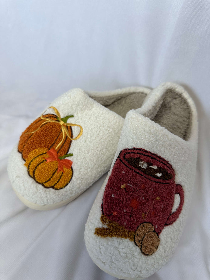 Fall Cozy Slippers