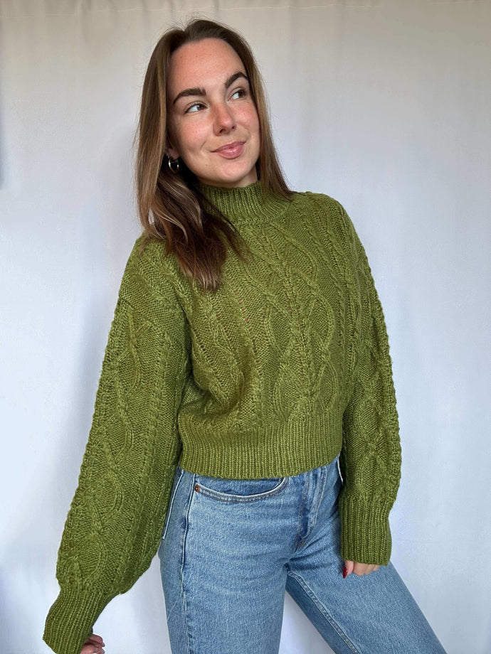 Forest and Pine Sweater