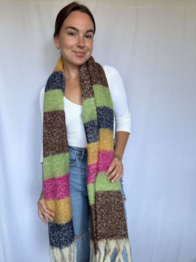 Feeling Festive Scarf in Multi