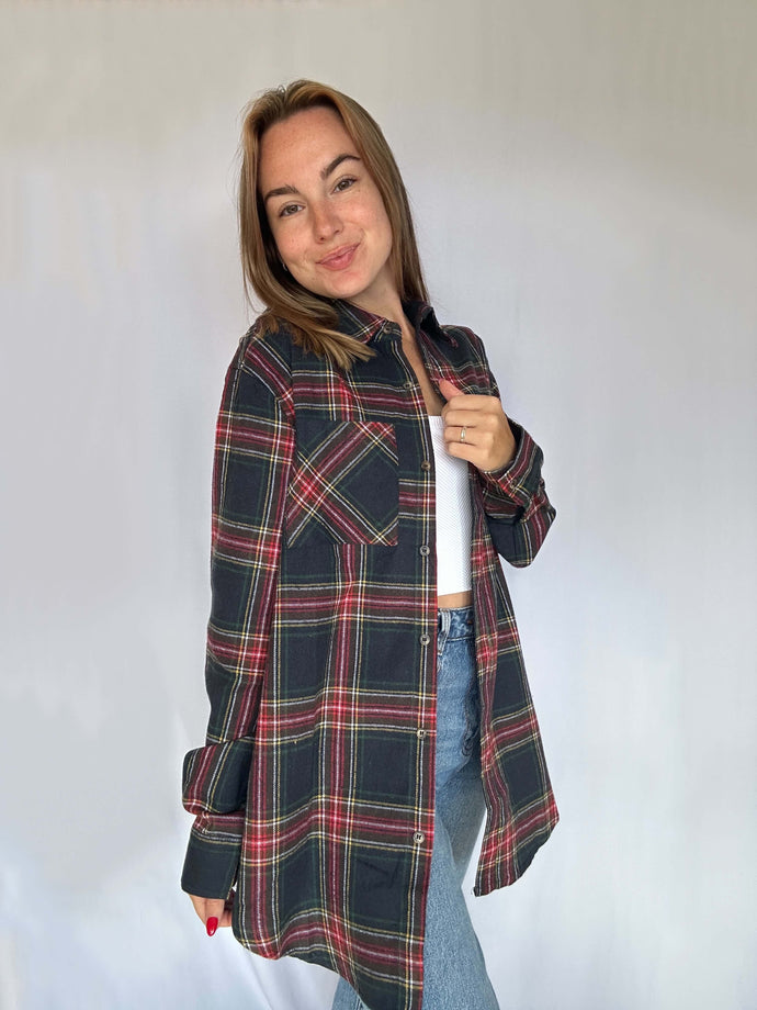 Falling Leaves Flannel