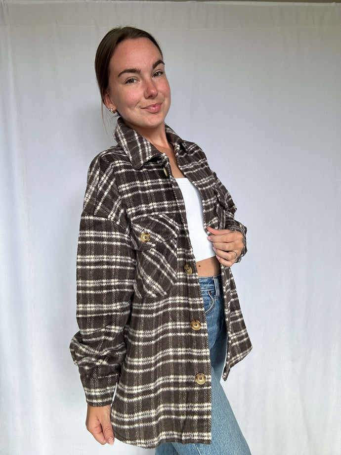 Brooklyn Plaid Jacket
