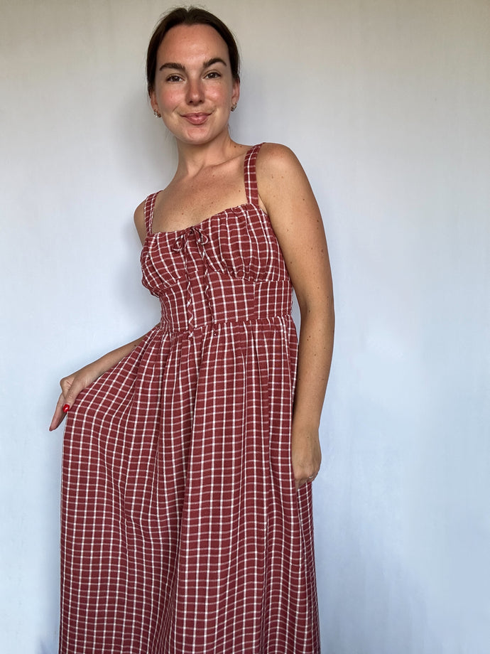 Autumn Day Dress