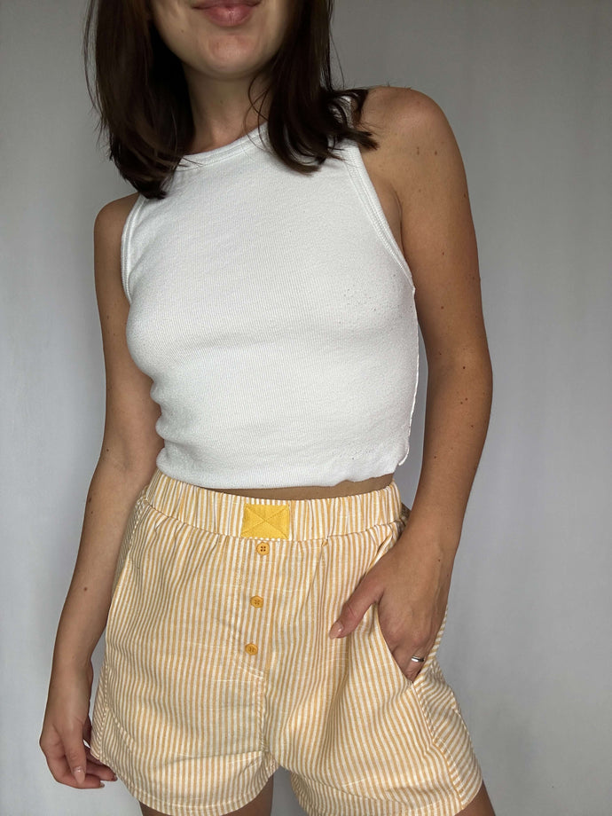 Coast to Coast Shorts in Lemon