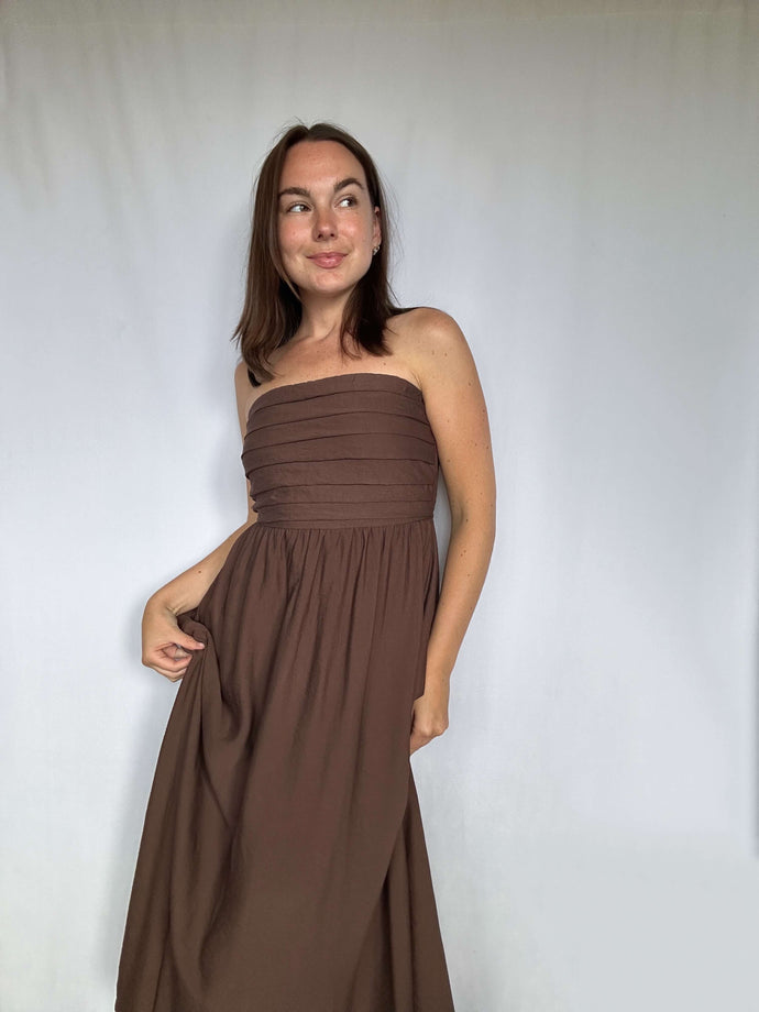 Espresso Martini Midi Dress Sweetest Thing Boutique Espresso Martini Midi Dress Sweetest Thing Boutique