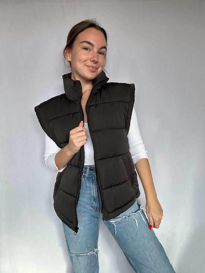 Mellow Puffer Vest