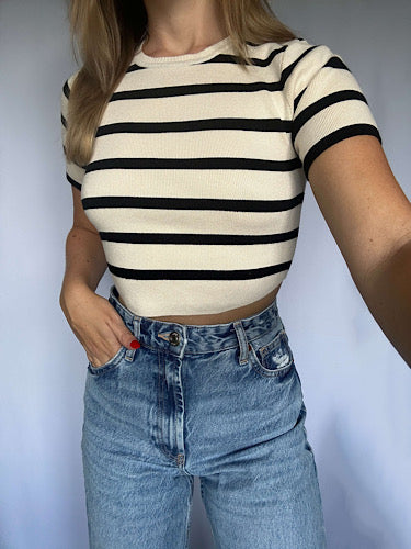 Soho Striped Top