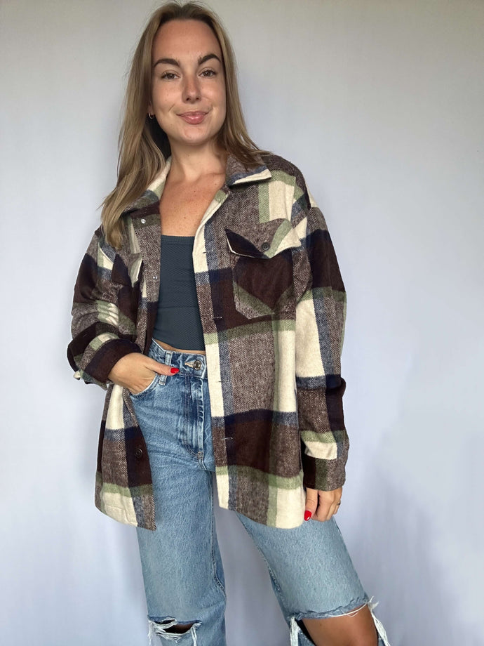 Campfire Plaid Jacket