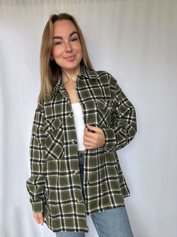 Brooklyn Plaid Shacket