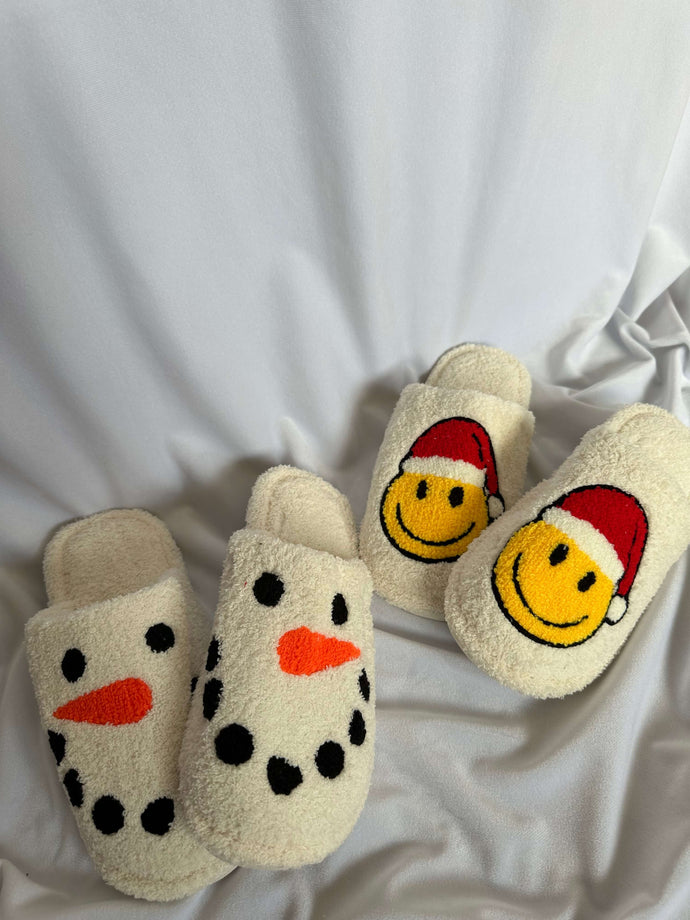 Winter Cozy Slippers