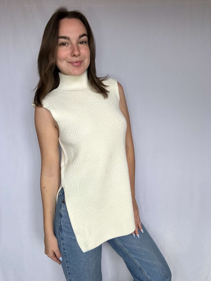 Cutting Edge Sweater