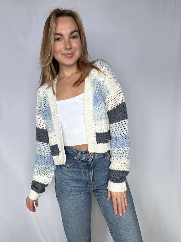 Ocean Breeze Cardigan