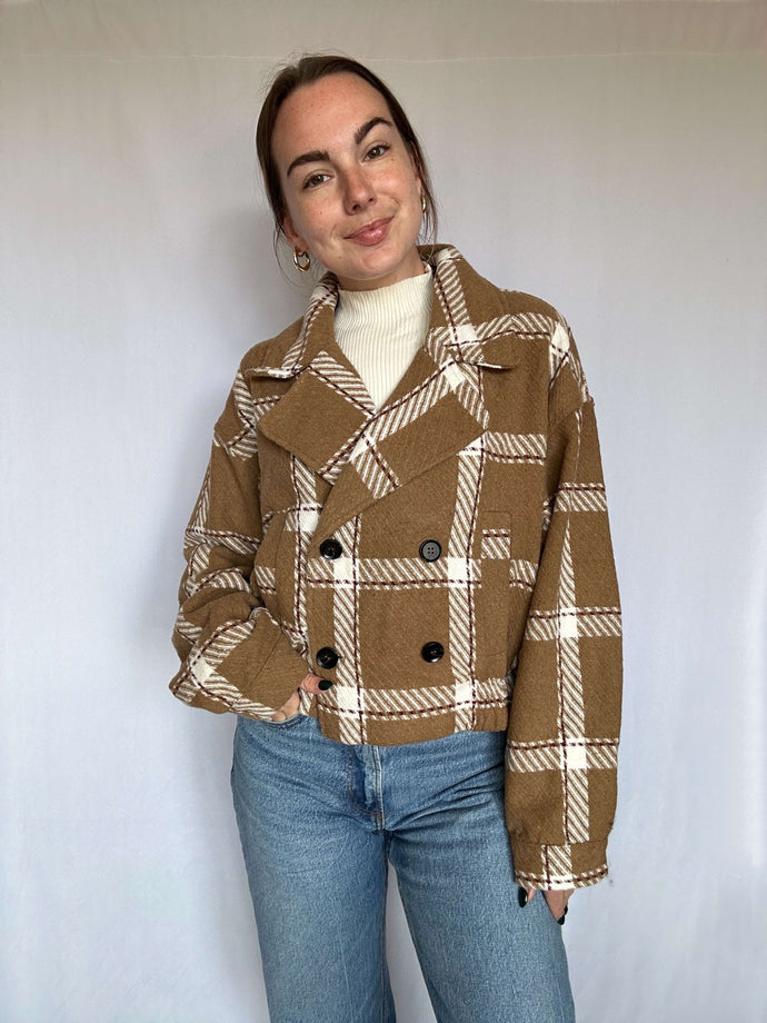 Fireside Plaid Jacket