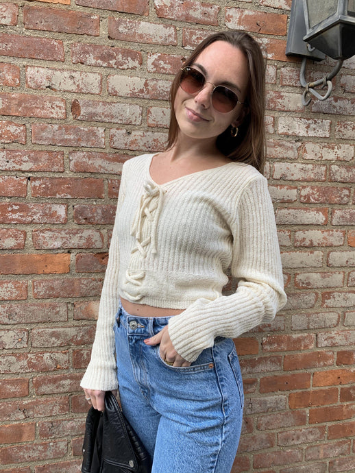 Call It Quits Sweater - Sweetest Thing Boutique