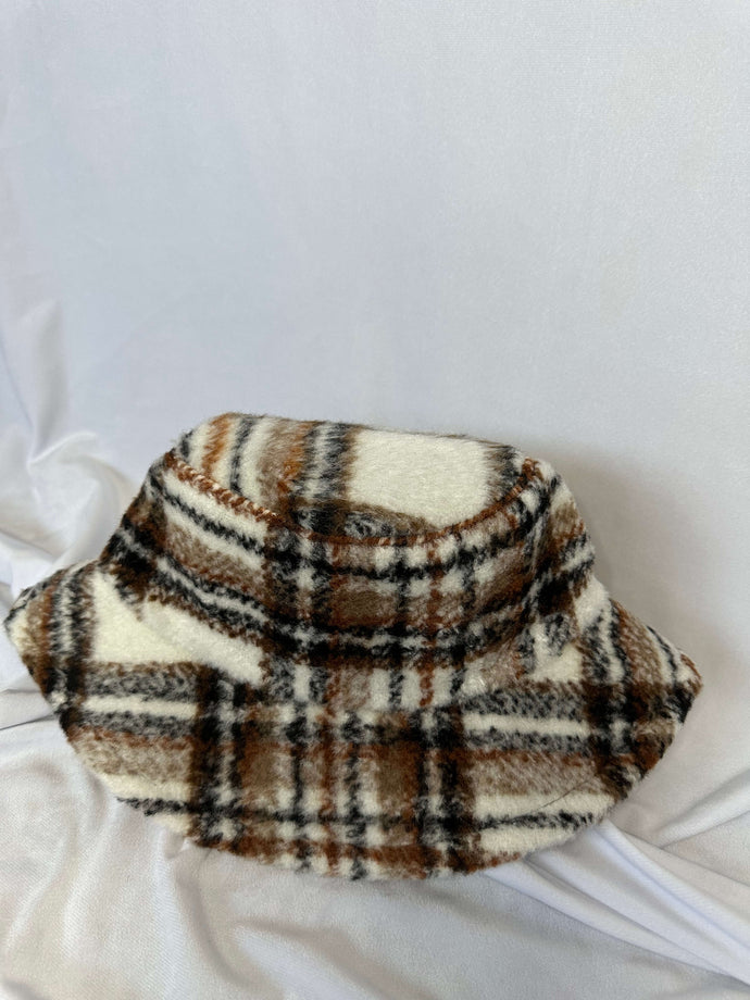 Plaid Bucket Hat