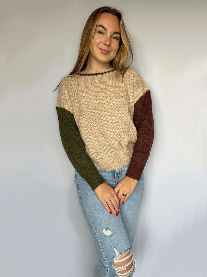 Living In Color Sweater