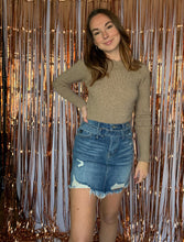 Load image into Gallery viewer, Buckle Up Denim Skirt - Sweetest Thing Boutique
