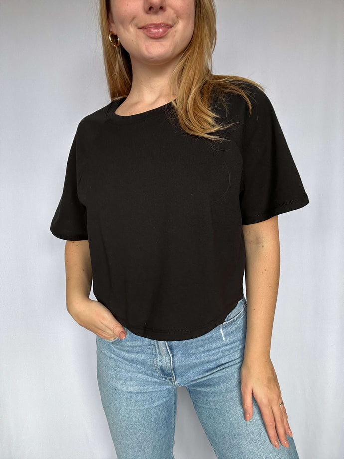 Basic Black Tee