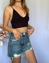 Load image into Gallery viewer, Golden Gal Denim Shorts
