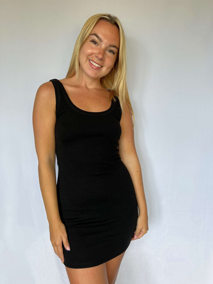 Last Call Dress in Black