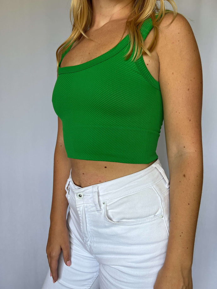 No Rules Tank in Green